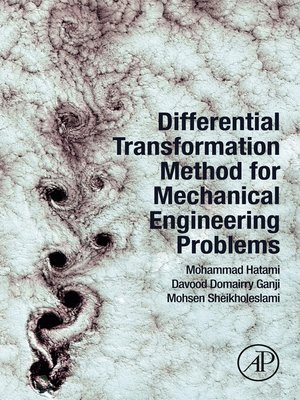 cover image of Differential Transformation Method for Mechanical Engineering Problems